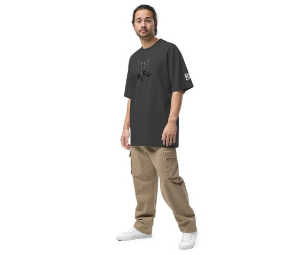 NEW SEASON - Lock & Chains Oversized T-shirt
