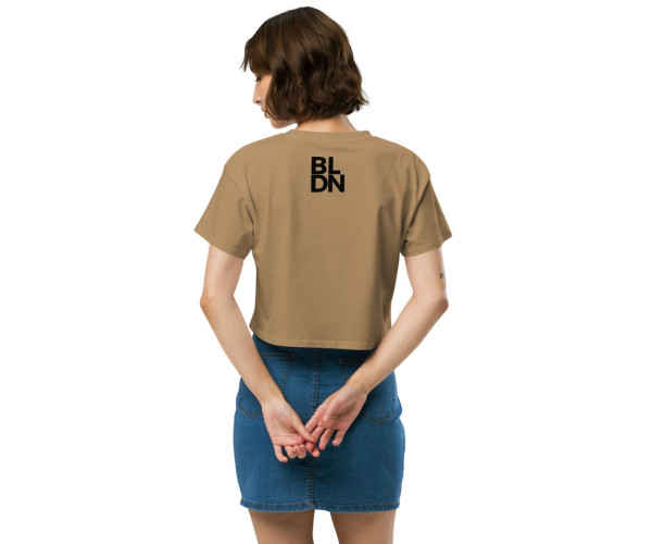 NEW SEASON - Cross Eyed Women’s Crop Top
