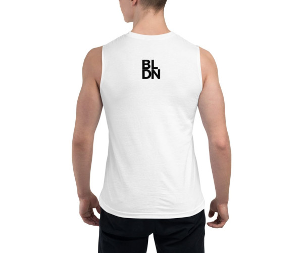 NEW SEASON - Cross Eyed Muscle Tank Top